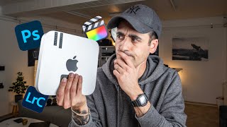 Mac mini M2 | Can you edit videos in Final Cut Pro and photos in Lightroom or Photoshop? screenshot 5