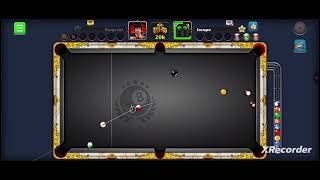 Win 20k in 8 ball pool