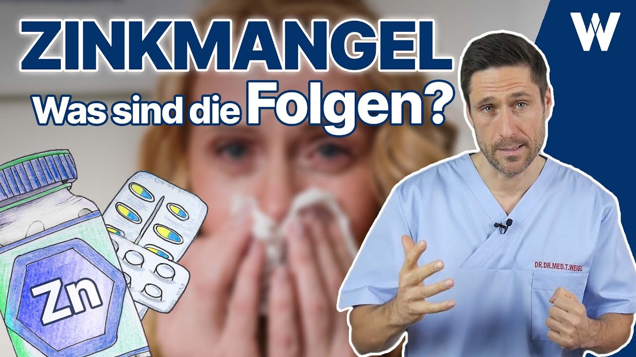 Spurenelement Zink: Haben Sie Probleme mit Haarausfall, Ihrer Haut oder Ihrem Immunsystem?