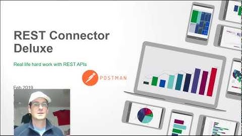 Qlik REST Connector Deluxe