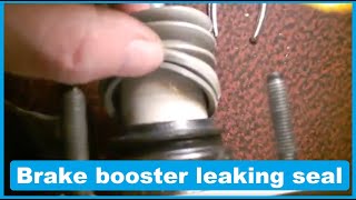 Leaking  ATE Brake booster servo seal Volvo S60  XC90  Mercedes 20012009