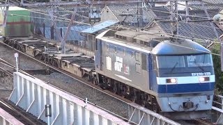 【JR貨物】1056レ EF210-159牽引「吹田機関区」