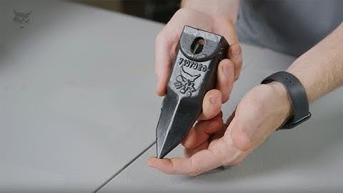 Tiger Bucket Tooth | Bobcat Loaders & Excavators | Overview