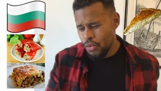 BULGARIAN FOOD REVIEW - Ревю на българска храна