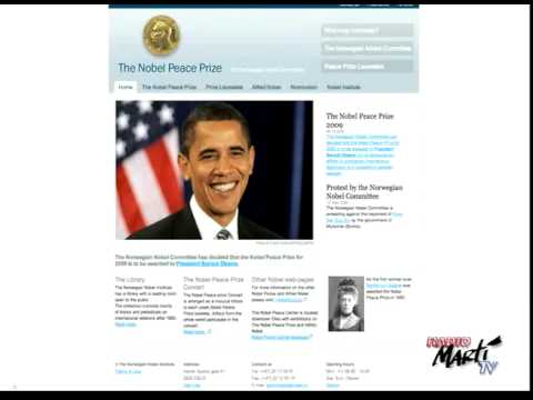 Mart Noticias - Cuba: Sociedad civil reacciona al premio Nobel de Barack Obama