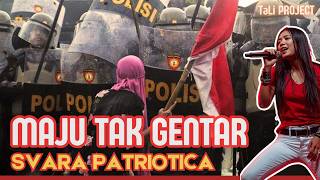 Maju Tak Gentar 🎸 Versi Rockhestra by Svara Patriotica 🔹 Lagu Wajib Nasional ♫ TaLi Project