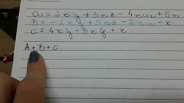 O que significa a letra na matemática?