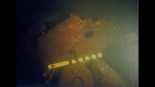 Подводная археология в Выборгском заливе.