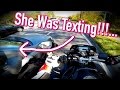 Crazy GIRL almost KILLS Me... / FZ10 VS Mustang GT / Rev Bombed Girls / Merged into 3 times