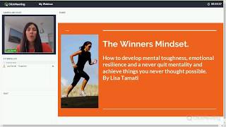 How to develop mental toughness, emotional resilience & a never quit mentality