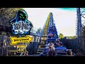 2022 Phantom&#39;s Revenge Roller Coaster Back Seat On Ride 4K POV Kennywood