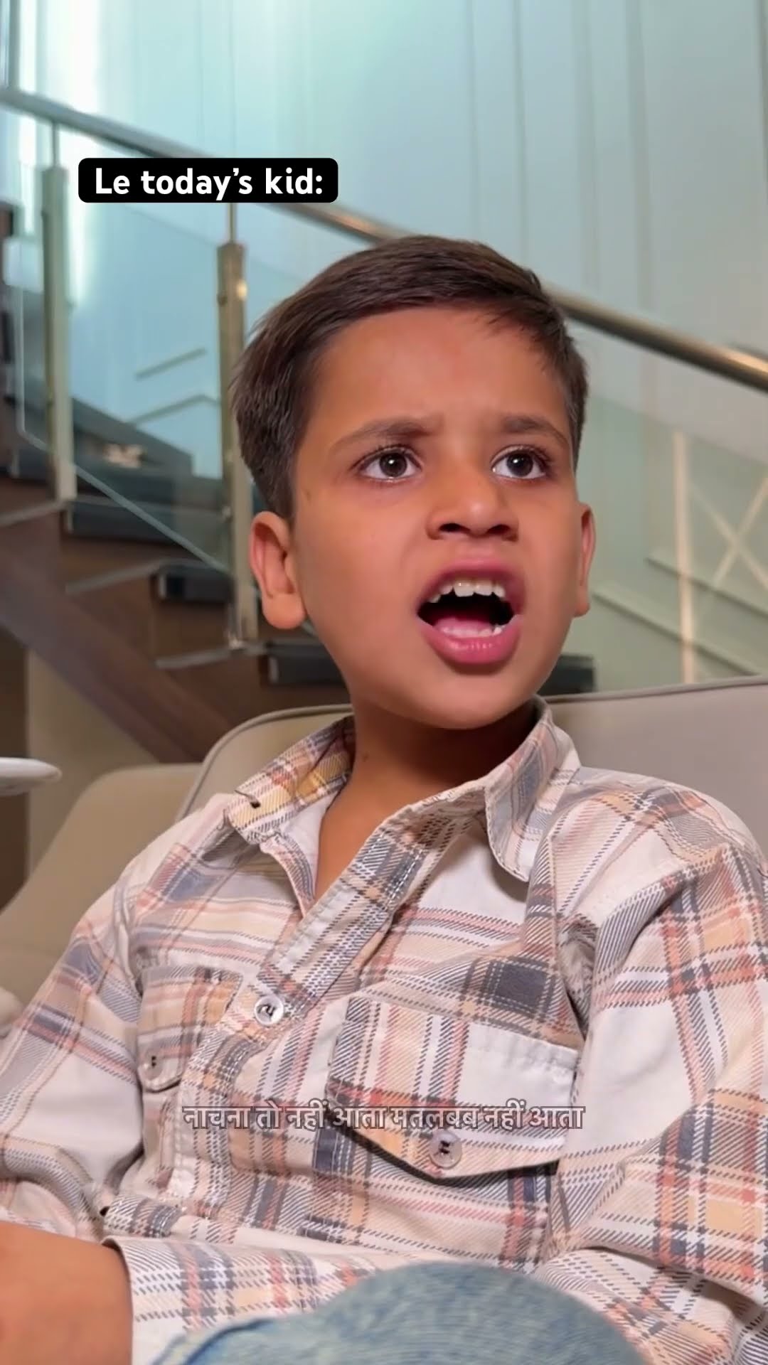 Me in my childhood vs today’s kid in front of relatives ? | The most viral comedy ? #shorts