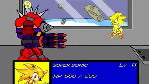 Sonic Rpg Episode 1 - Part 2 of 2