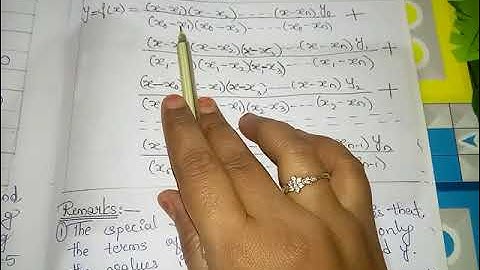 #18MATDIP41#(Lecture 7)Module 2:- Numerical Methods