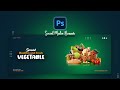 Professional website banner design  adobe photoshop tutorial