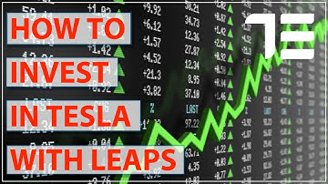 How to Invest in Tesla Using LEAPs. Advantages, Strategies & Tips to Leverage Your TSLA Stocks