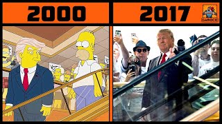 Top 10 Predictions Of Simpsons Series | Do Simpsons Really Predict Future ?? | @GamocoHindi