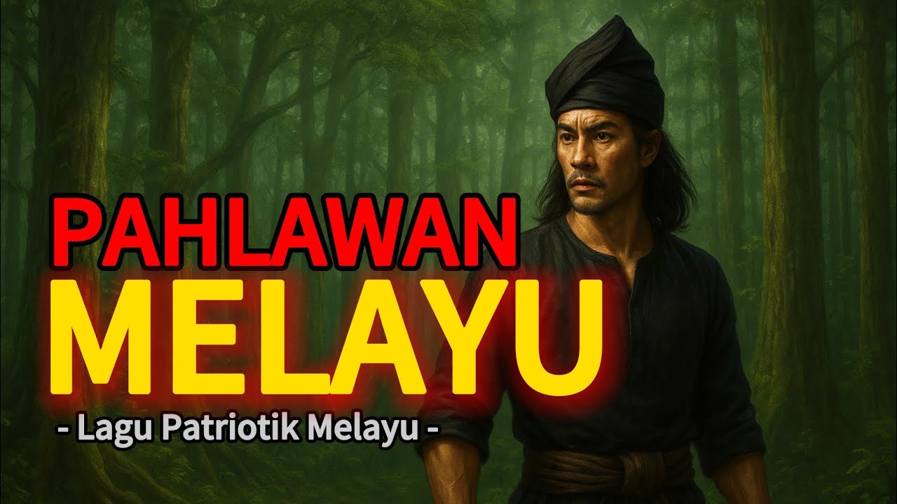 PAHLAWAN MELAYU | LAGU PATRIOTIK MELAYU 