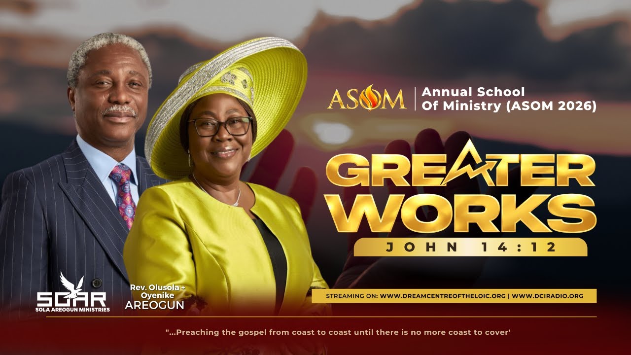 Annual School Of Ministry (ASOM) Day 2 | February 6, 2026