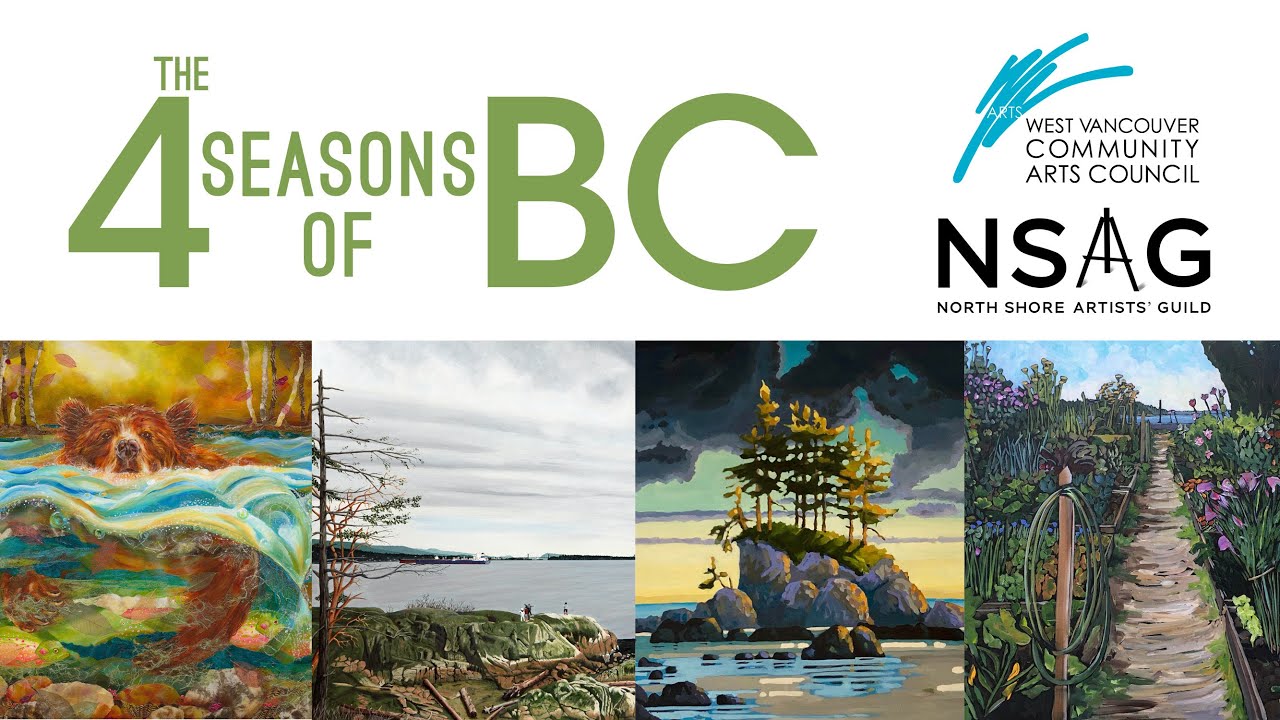 The 4 Seasons of B.C.: North Shore Artists' Guild