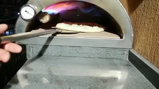 Forno Allegro Etna Pizza oven - YouTube