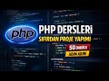 PHP Dersleri 2026 | Sıfırdan Proje Geliştirme (Türkçe Eğitim)
