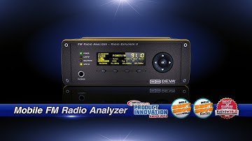 Radio Explorer 2 - Mobile FM Radio Analyzer