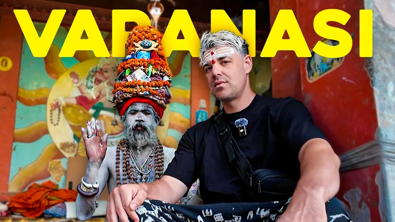 La CIUDAD PERFECTA para MORIR | VARANASI - INDIA 🇮🇳