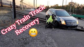 "The Tow Goat" Crazy Train Track  Recovery