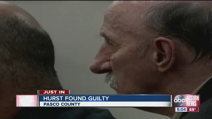 William Hurst found guilty of murdering wife, Amy ...
