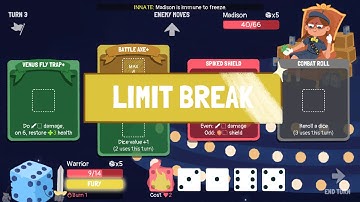 Dicey Dungeon: Episode 3: Worse Than A Curse - Warrior Vs Madison