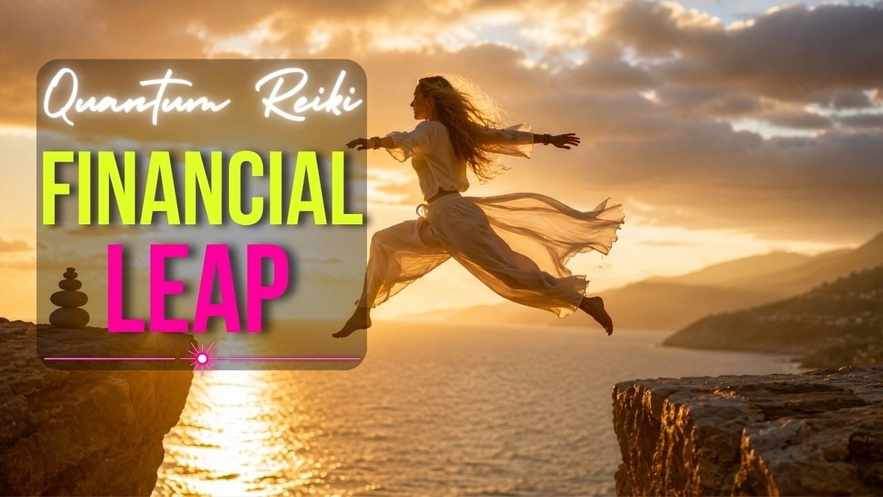 FINANCIAL Quantum Leap for unlimited wealth | Quantum Reiki Meditation ...