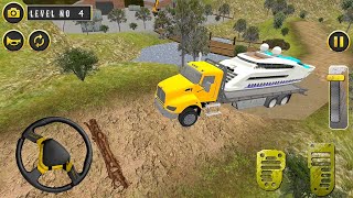 Wild Mud Truck Driving Game screenshot 2