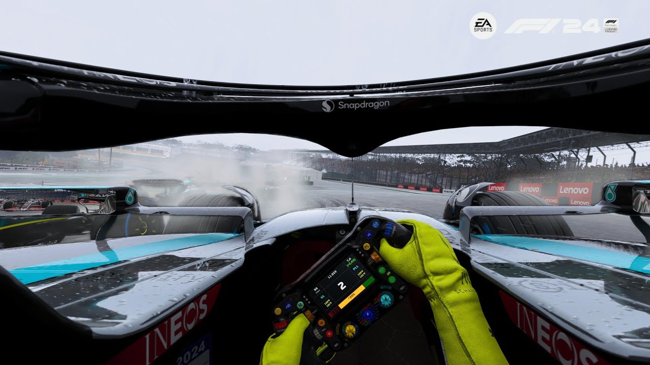 F1 2024 Interlagos (PS5) 4K 60FPS HDR Gameplay