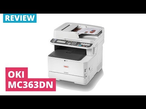 Printerland Review: OKI MC363dn A4 Colour LED Multifunction Printer