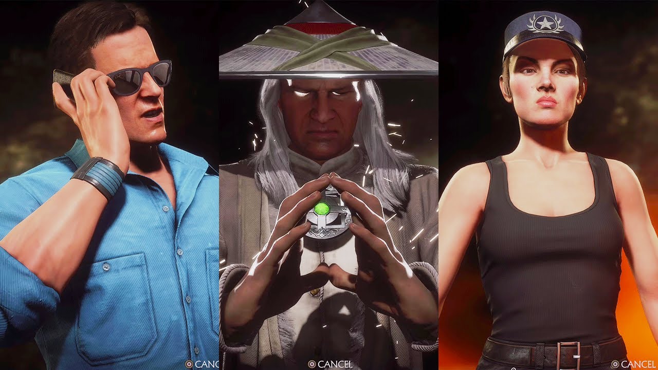 Mortal Kombat 11 - All Klassic MK Movie Skins