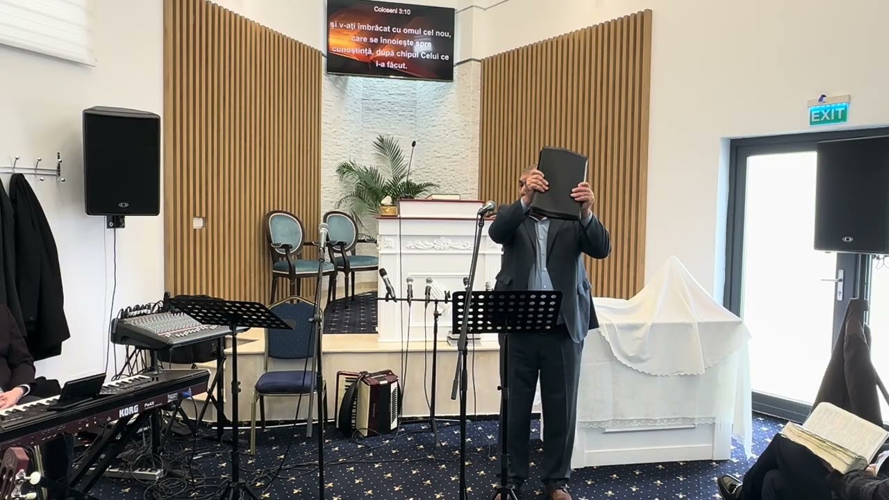 1 martie 2026 Costel de la Făgăraș - Semeni cu Isus ?