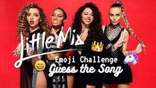 Little Mix | Emoji Challenge: Guess The Song!