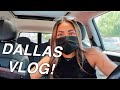 New Hair, CRAZY Facial, & Babysitting! Dallas vlog