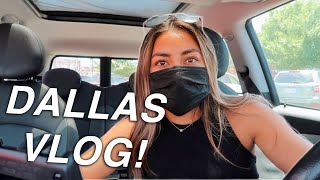 New Hair, CRAZY Facial, & Babysitting! Dallas vlog @JeanineTV94