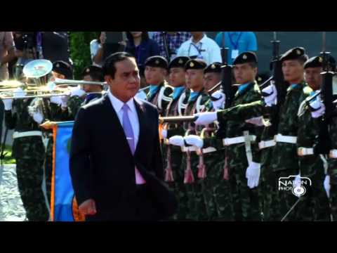 นายกเป็นประธาน วันสถาปนาครบรอบ65ปี กรมทหารราบที่21