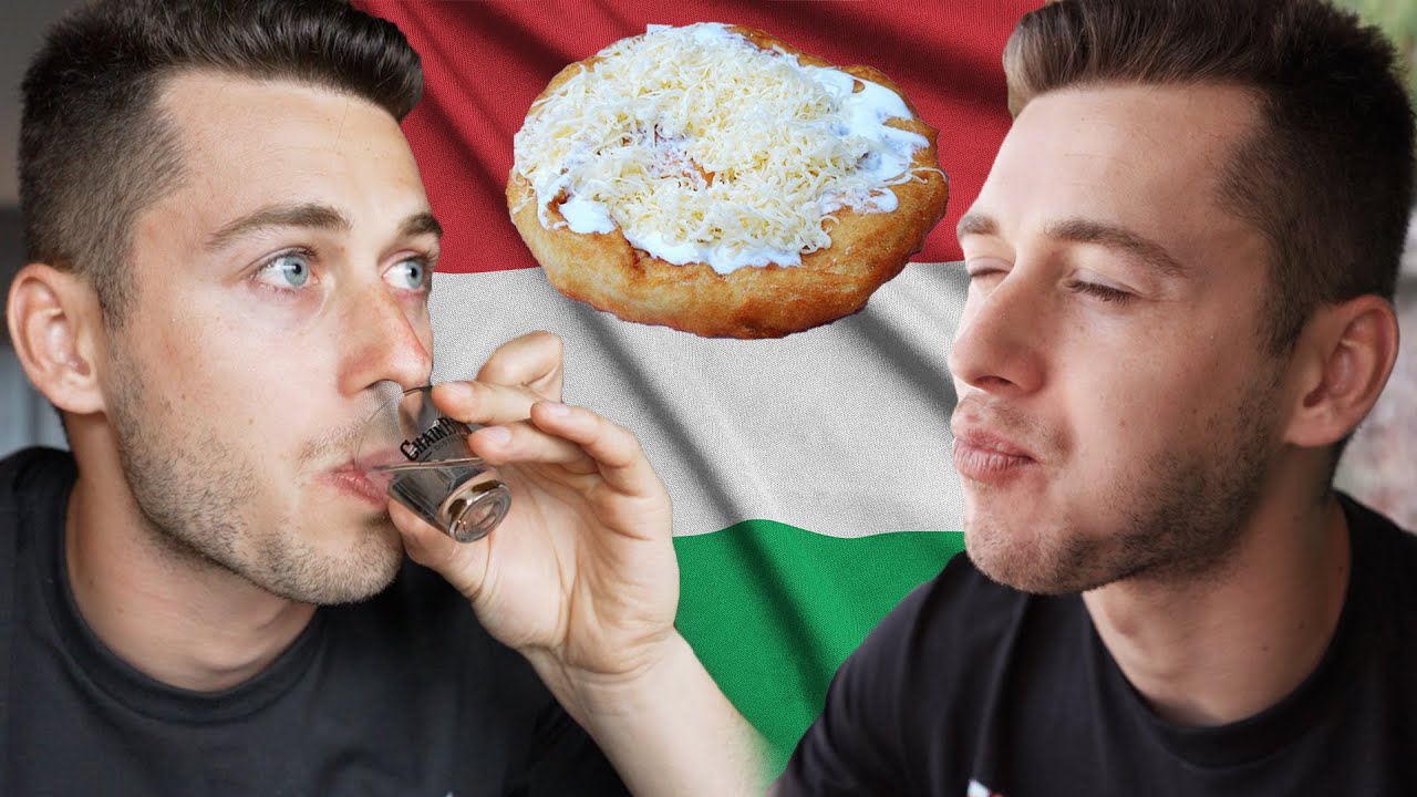 LÁNGOS, PÁLINKA, KÜRTŐSKALÁCS AMERIKÁBAN! 🇭🇺 🇺🇸