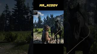 RDR2 CAPTURING BLACK HOURSE || #rdr2 #rdr2gameplay #rdr2online #rdr2shorts