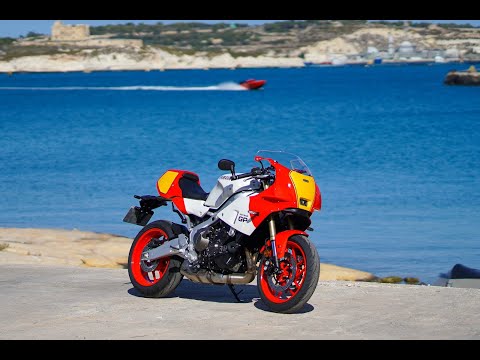 Yamaha XSR 900 GP - The Golden Era of Gran Prix meets the CP3 Triple