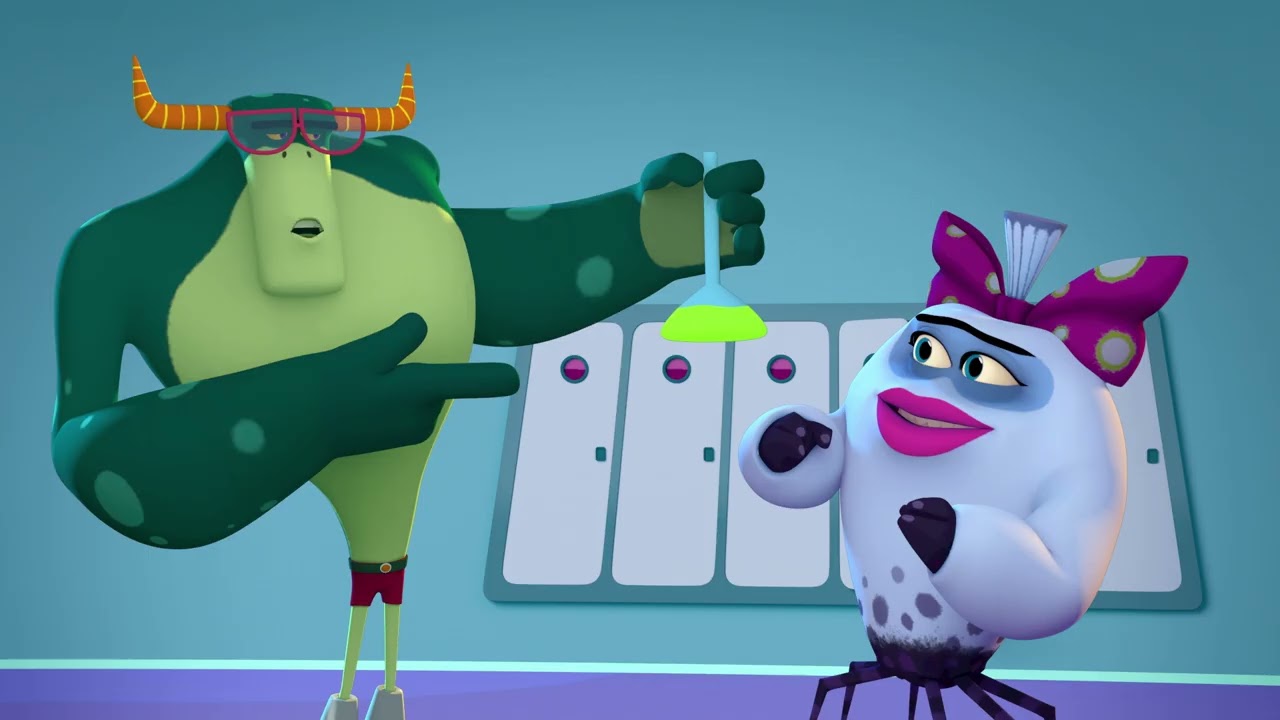 Stories for kids - Buzzu Turns Everyone Invisible… Or Does He?