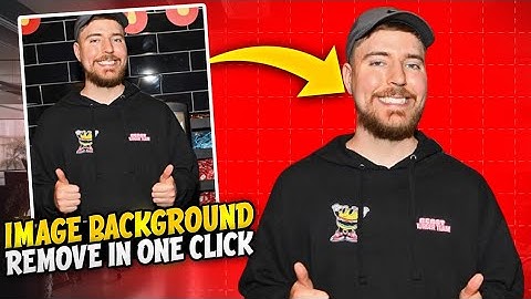 How To Remove Or Change background Of An Image | Image Ka Background Remove Kaise Karien 2024.