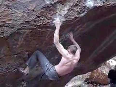 Beta Video for climb Crown of Aragorn v13, Hueco Tanks