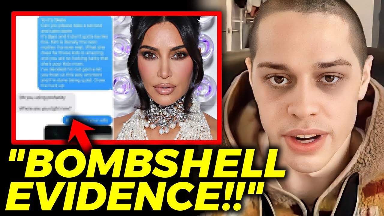 Pete David EXPOSES Evidence of Kim's Alleged ACTIONS Against Kanye West!