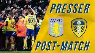 "WE WERE VERY AMBITIOUS" | ASTON VILLA 2 - 3  LEEDS UNITED  | BIELSA POST-MATCH REACTION