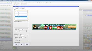 Create Animated GIF Banner in minutes with Yasisoft GIF Animator. (WEB Banner Design)